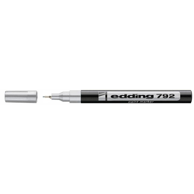 Маркер edding Paint e-792/11, 0,8 мм тонкий білий